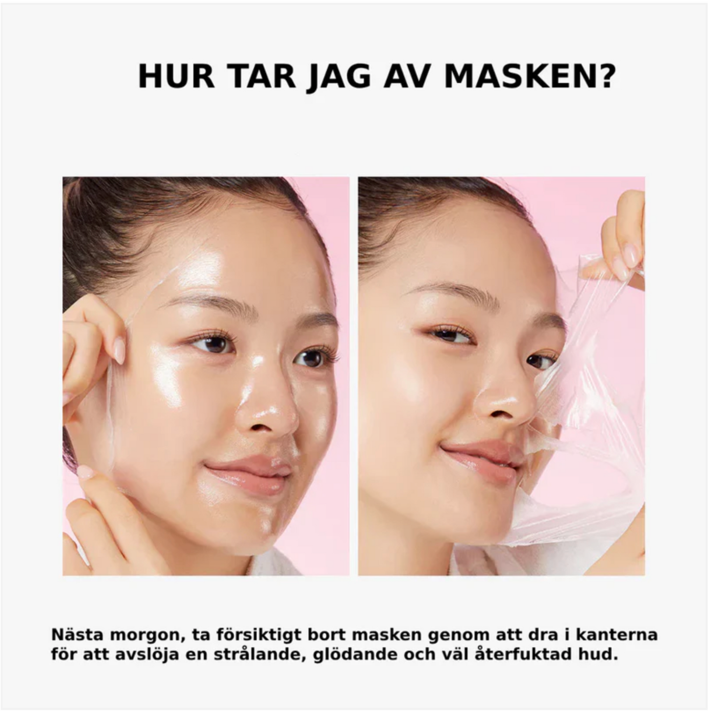 GlameSkin™ Kollagen Nattmask