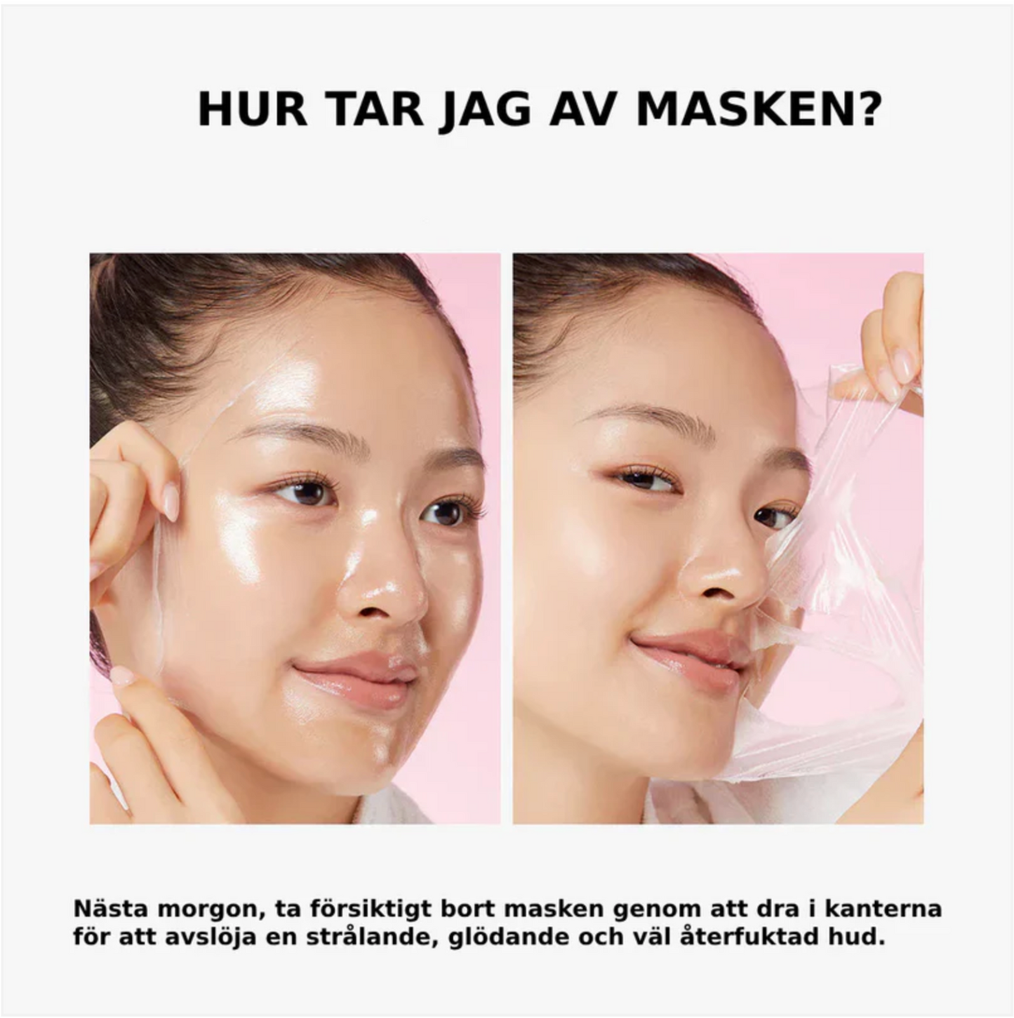 GlameSkin™  Kollagen Nattmask