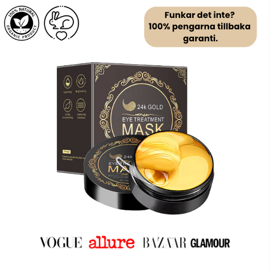 Glameskin™ 24K Guld ögonmask